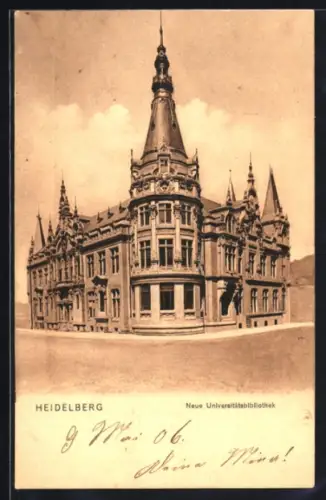 AK Heidelberg, Universitätsbibliothek