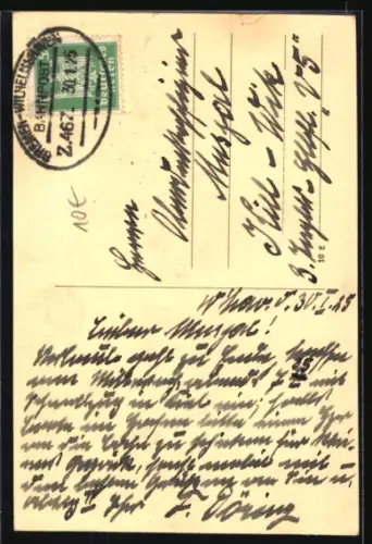 AK Neuende, Alte Kirche mit Tor