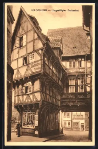 AK Hildesheim, Umgestülpter Zuckerhut