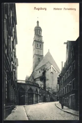 AK Augsburg, Hinterer Perlachberg