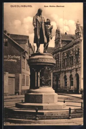 AK Quedlinburg, Guts Muths-Denkmal