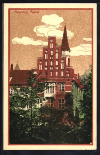 AK Bergedorf, Schloss