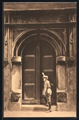 AK Naumburg, Eingangspforte des Amtgerichts