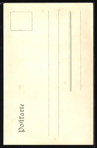 AK Cuxhaven, Schloss Ritzebüttel Aussenansicht