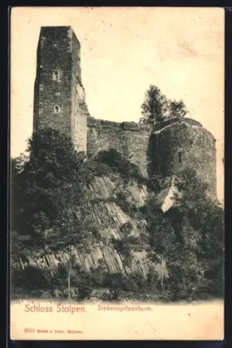 AK Schloss Stolpen, Siebenspitzenturm