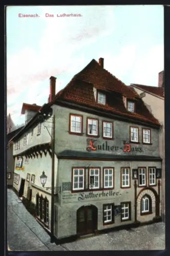AK Eisenach, Das Lutherhaus