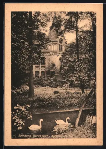 AK Hamburg-Bergedorf, Am Schlossgarten