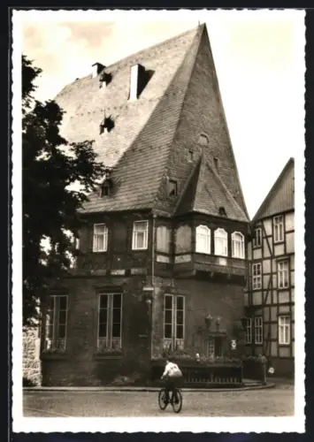AK Goslar, Hotel-Restaurant Brusttuch