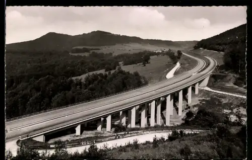 AK Autobahn Stuttgart-Ulm a. D., Franzosenbrücke