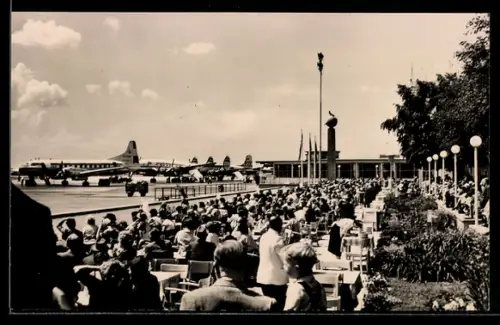 AK Frankfurt Main, Flughafen, Flugzeuge