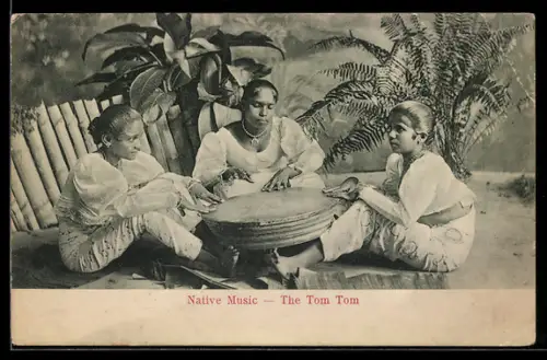 AK Sri Lanka, Native Music, The Tom Tom, Asiatische Musikerinnen