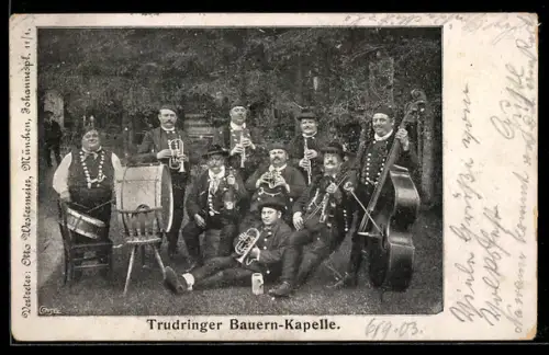 AK München-Trudering, Trudringer Bauern-Kapelle