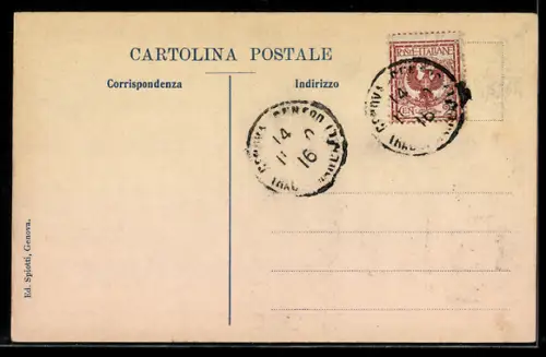 AK Genua, Camposanto