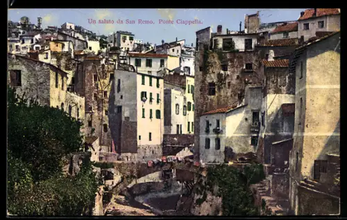 AK San Remo, Ponte Ciappella