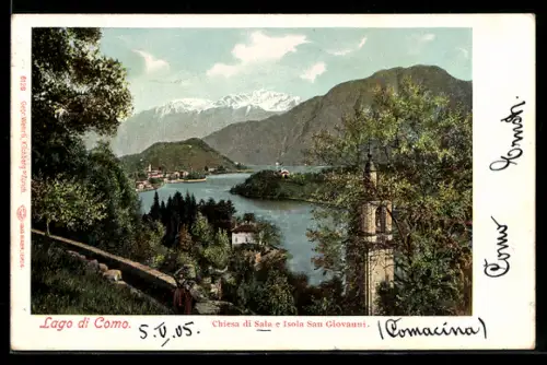 AK Como, Chiesa di Sala e Isola San Giovanni