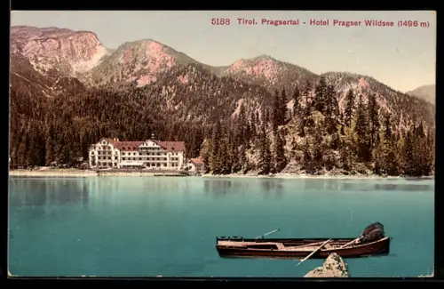 AK Prags /Pragsertal, Hotel Pragser Wildsee