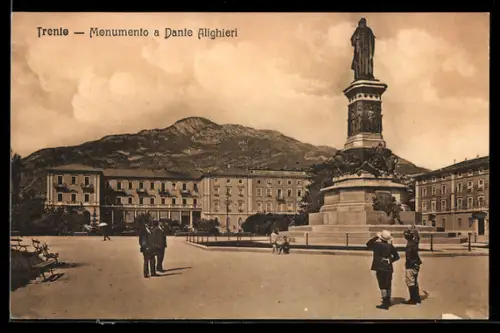 AK Trento, Monumento a Dante Alighieri