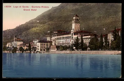 AK Gardone-Riviera, Grand Hotel, Lago di Garda