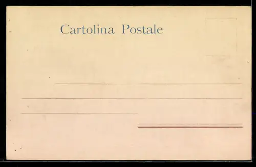 Lithographie Napoli, Piazza Plebiscito e Statua