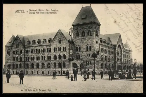 AK Metz, Oberpostdirektion