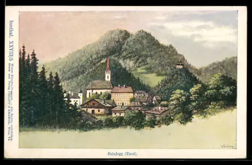 AK Brixlegg, Blick auf den Ort