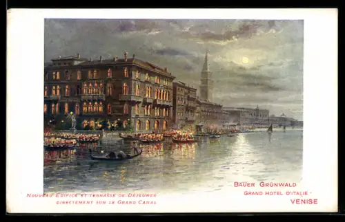 AK Venise, Grand Hotel D'Italie