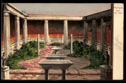 AK Pompei, Casa del Vetti