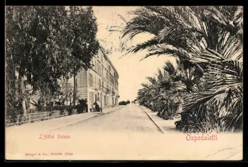 AK Ospedaletti, L`Hotel Suisse