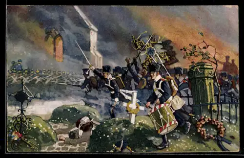 AK Grossbeeren, General Bülows Sieg, Befreiungskriege