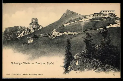AK Schynige Platte, Die drei Gipfel