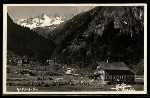 AK Mayrhofen, Gasthof Au