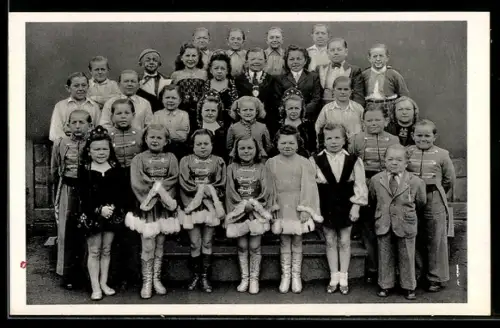 AK Schäfers Märchenstadt Liliput, Darsteller