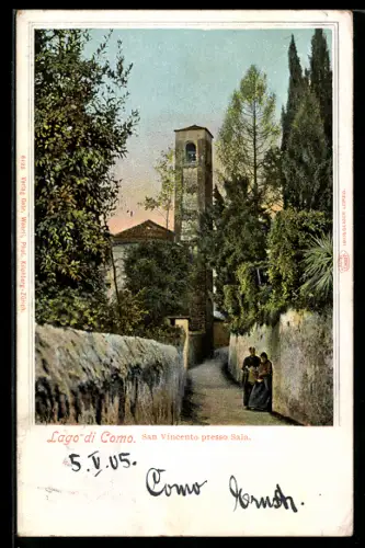 AK Salo /Lago di Como, Chiesa San Vincento
