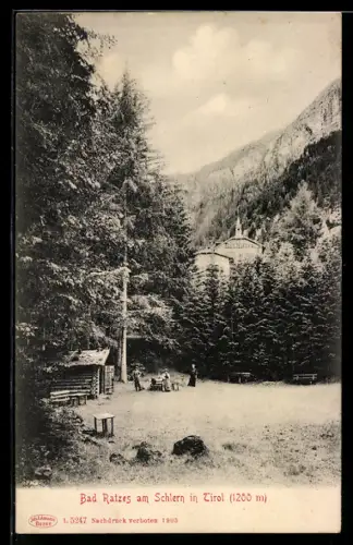 AK Seis am Schlern, Hotel Bad Ratzes