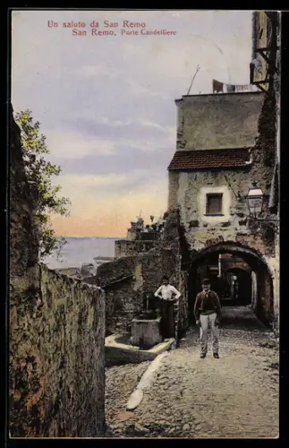 AK San Remo, Porte Candelliere