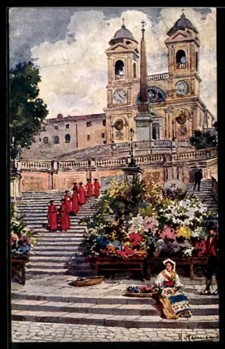 AK Roma, Trinità dei Monti