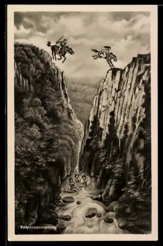 AK Die Rosstrappensage, Rosstrappensprung