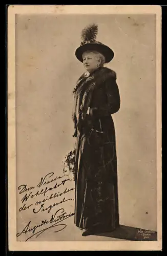 AK Kaiserin Auguste Victoria, Verein Wohlfahrt der weiblichen Jugend