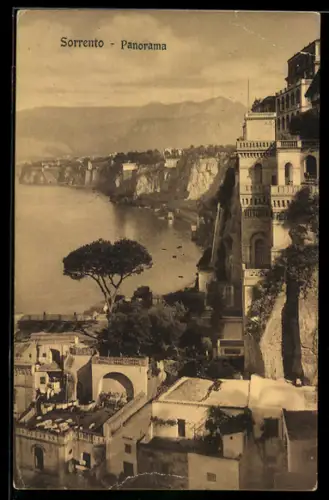 AK Sorrento, Panoramablick