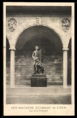 AK Stuttgart, der Wackere Schwabe in Eisen, Kriegshilfe