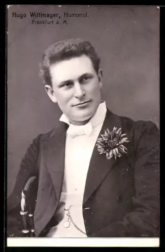 AK Humorist Hugo Wittmayer aus Frankfurt a. M.