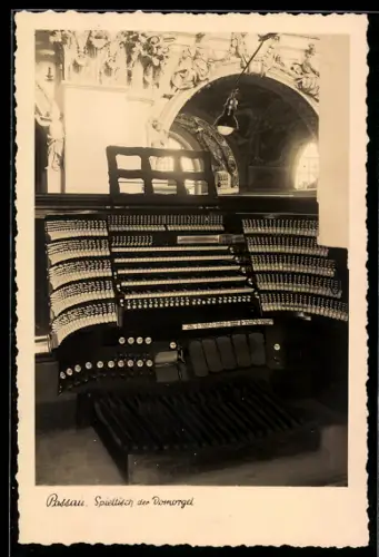 AK Passau, Spieltisch der Domorgel