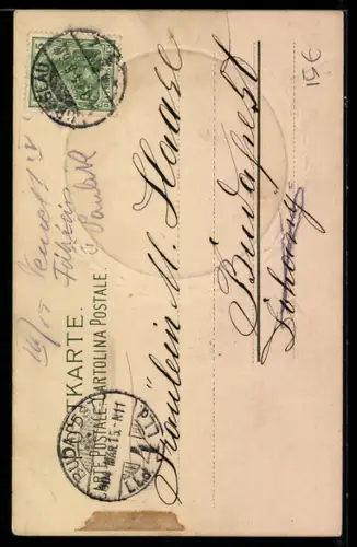 AK Portrait Joh. Sebastian Bach