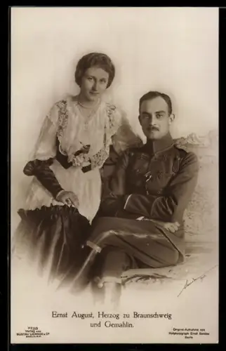AK Ernst August, Herzog zu Braunschweig und Gemahlin