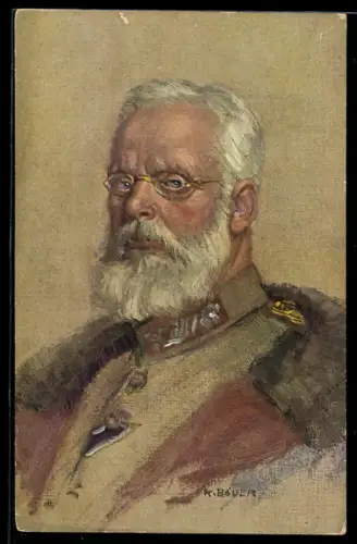 AK König Ludwig III. von Bayern