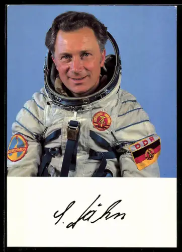 AK Erster Fliegerkosmonaut der DDR, Sigmund Jähn
