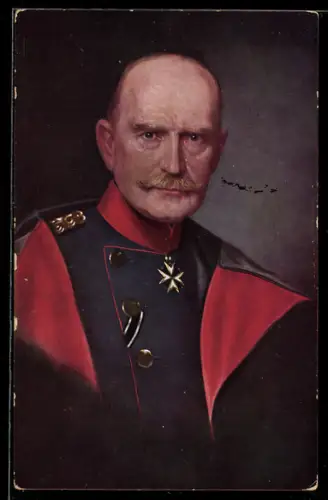 AK General von Beseler, Brustportrait