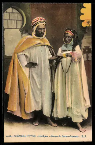 AK Guidzane, Diseuse de Bonne-Aventure