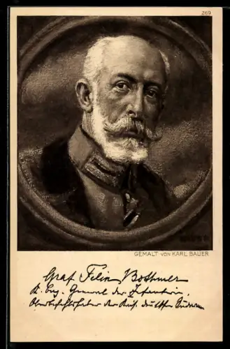 AK Graf Bothmer, Portrait in Uniform