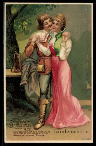 AK Lindenwirtin, Spricht zu ihm das schöne Weib...